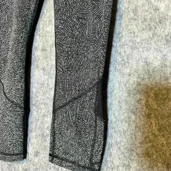 Lululemon Pace Rival Cropped Leggings - Size 4 - Picture 2 of 6